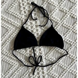 Xhilaration Black Bikini Top LAST CALL